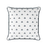 Amalfi Swish Cushion - Neutrals - Hydrangea Lane Home