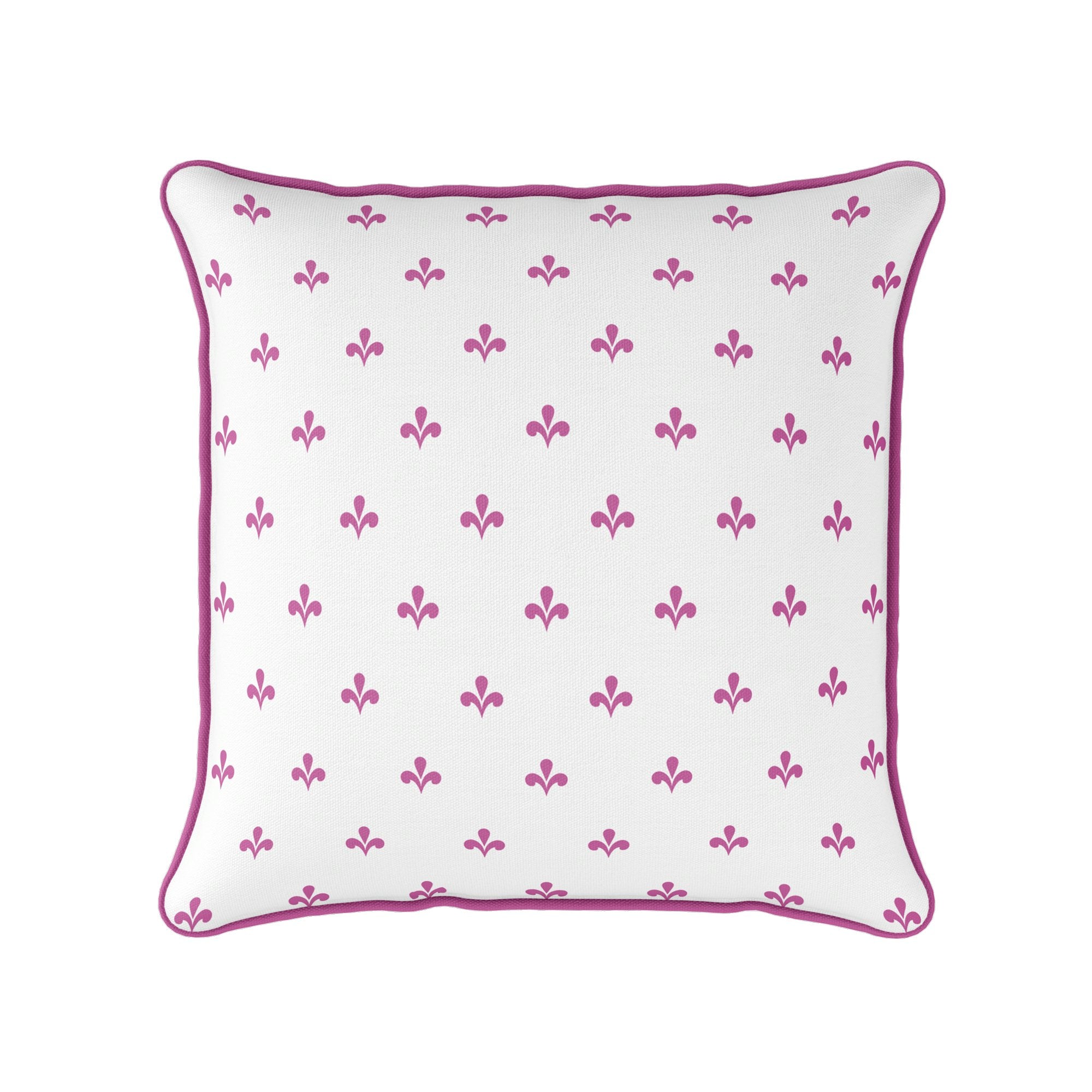 Amalfi Swish Cushion - Pinks - Hydrangea Lane Home