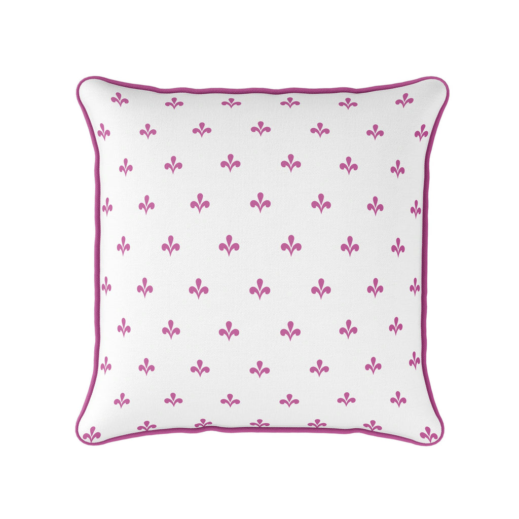 Amalfi Swish Cushion - Pinks - Hydrangea Lane Home