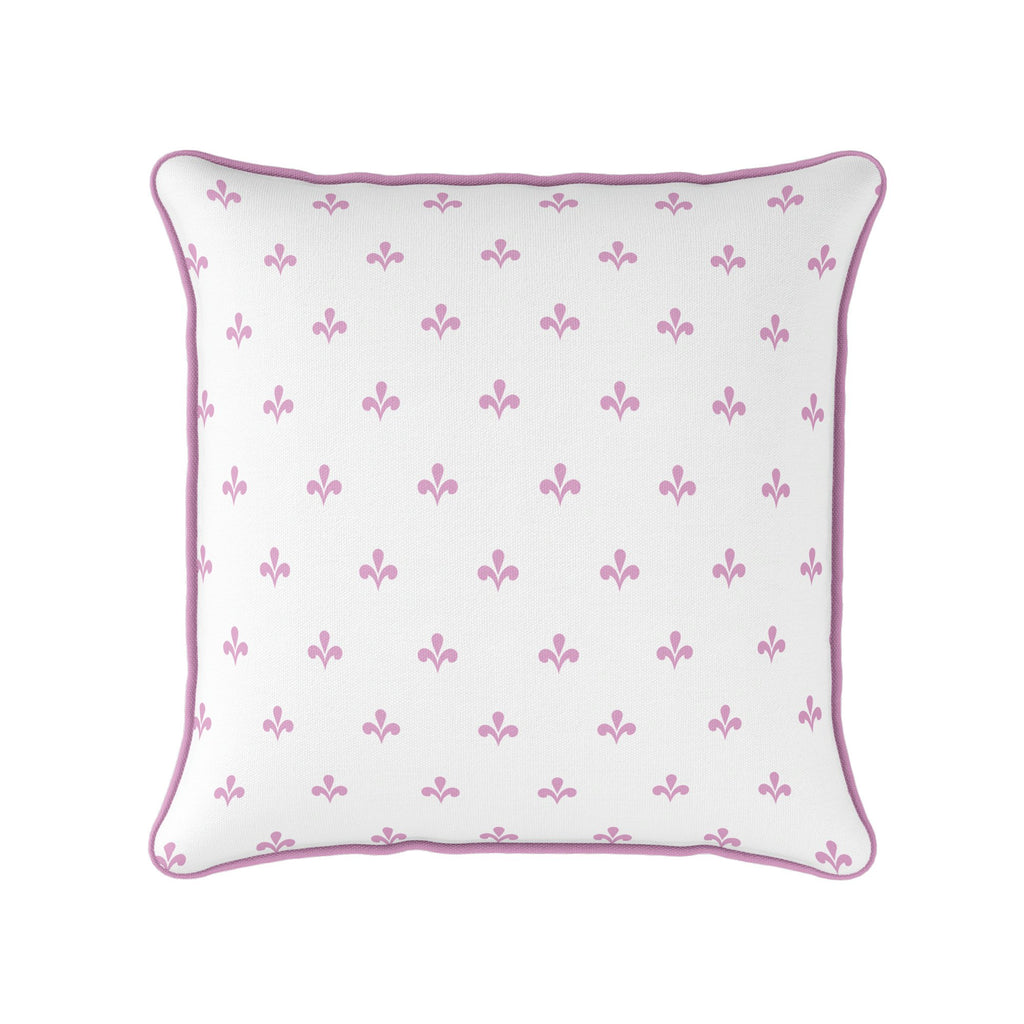 Amalfi Swish Cushion - Pinks - Hydrangea Lane Home
