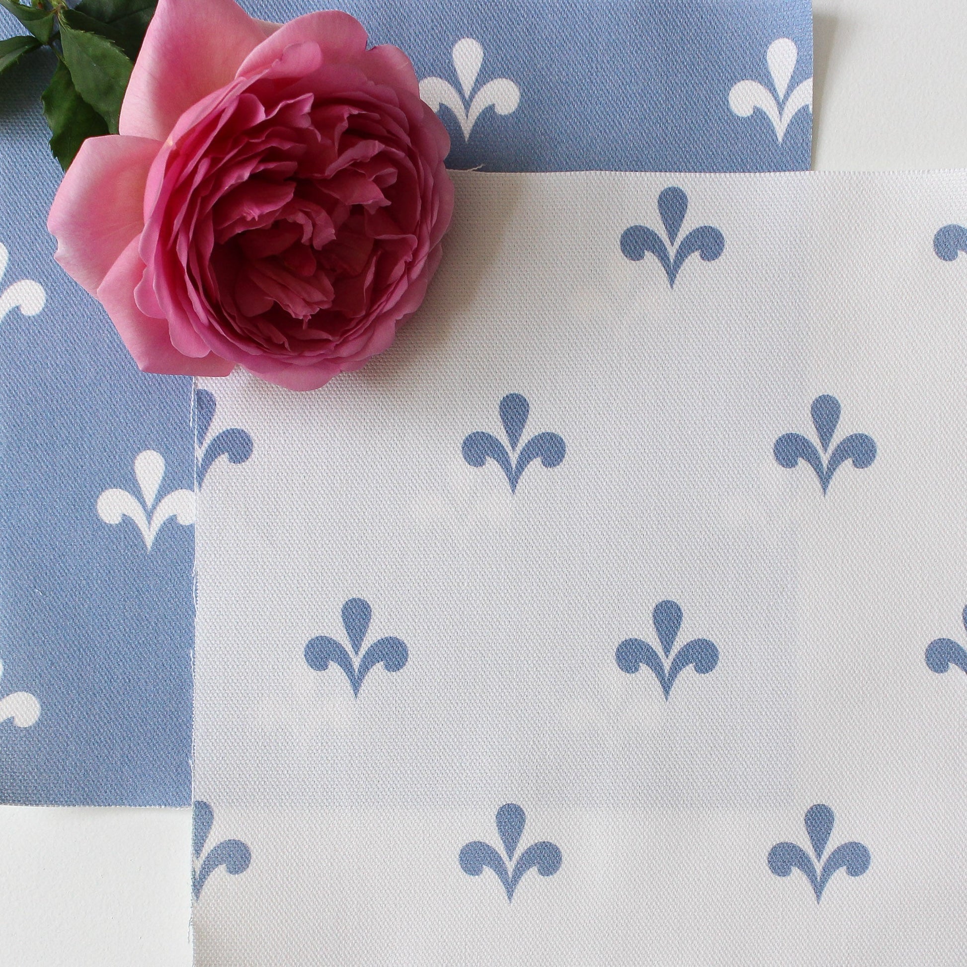 Amalfi Swish Fabric - Breeze - Hydrangea Lane Home