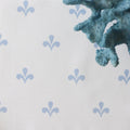 Amalfi Swish Fabric - Cornflower - Hydrangea Lane Home