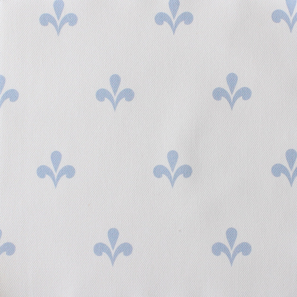 Amalfi Swish Fabric - Cornflower - Hydrangea Lane Home