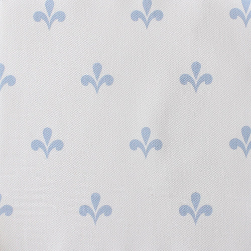 Amalfi Swish Fabric - Cornflower - Hydrangea Lane Home