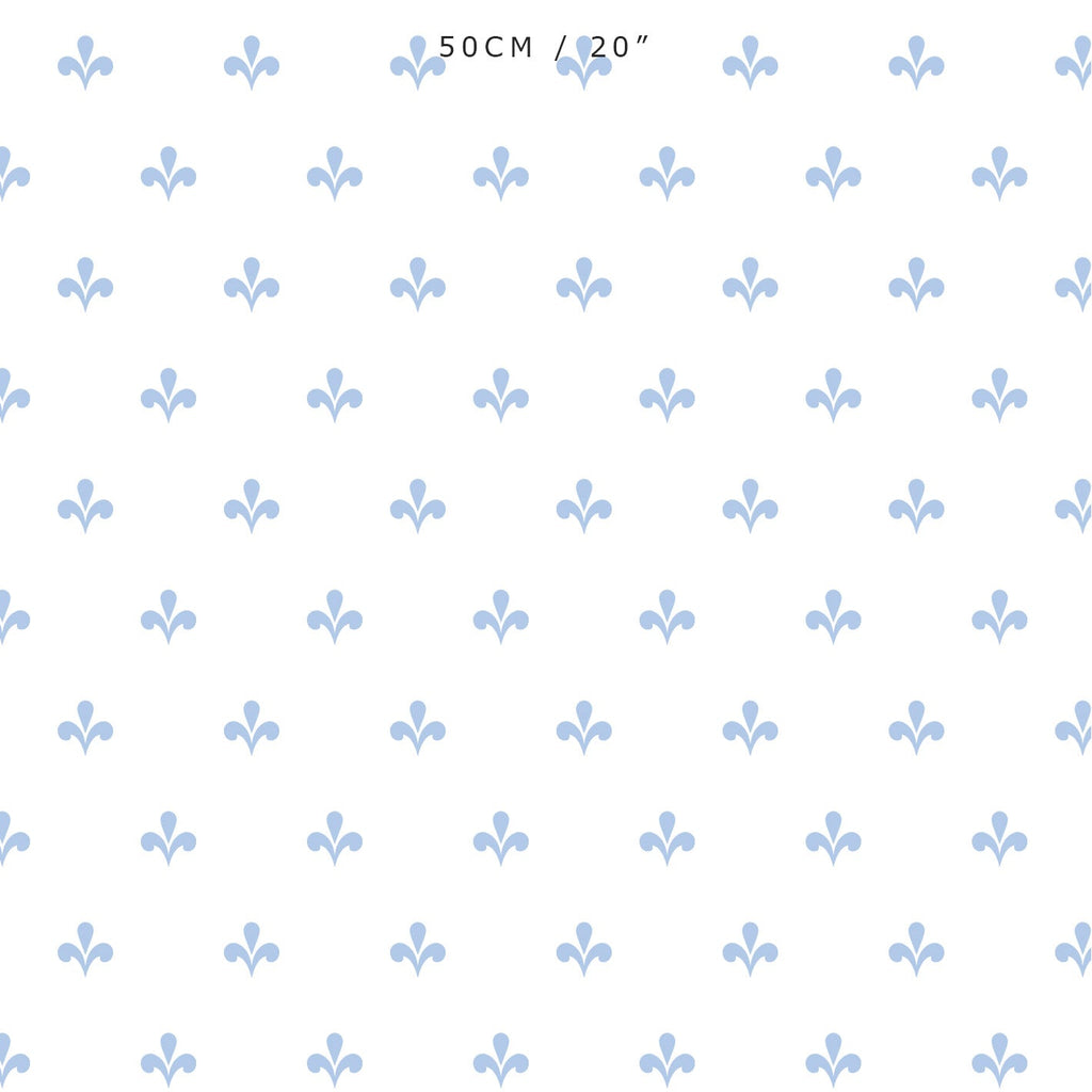 Amalfi Swish Fabric - Cornflower - Hydrangea Lane Home