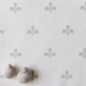 Amalfi Swish Fabric - Dove - Hydrangea Lane Home