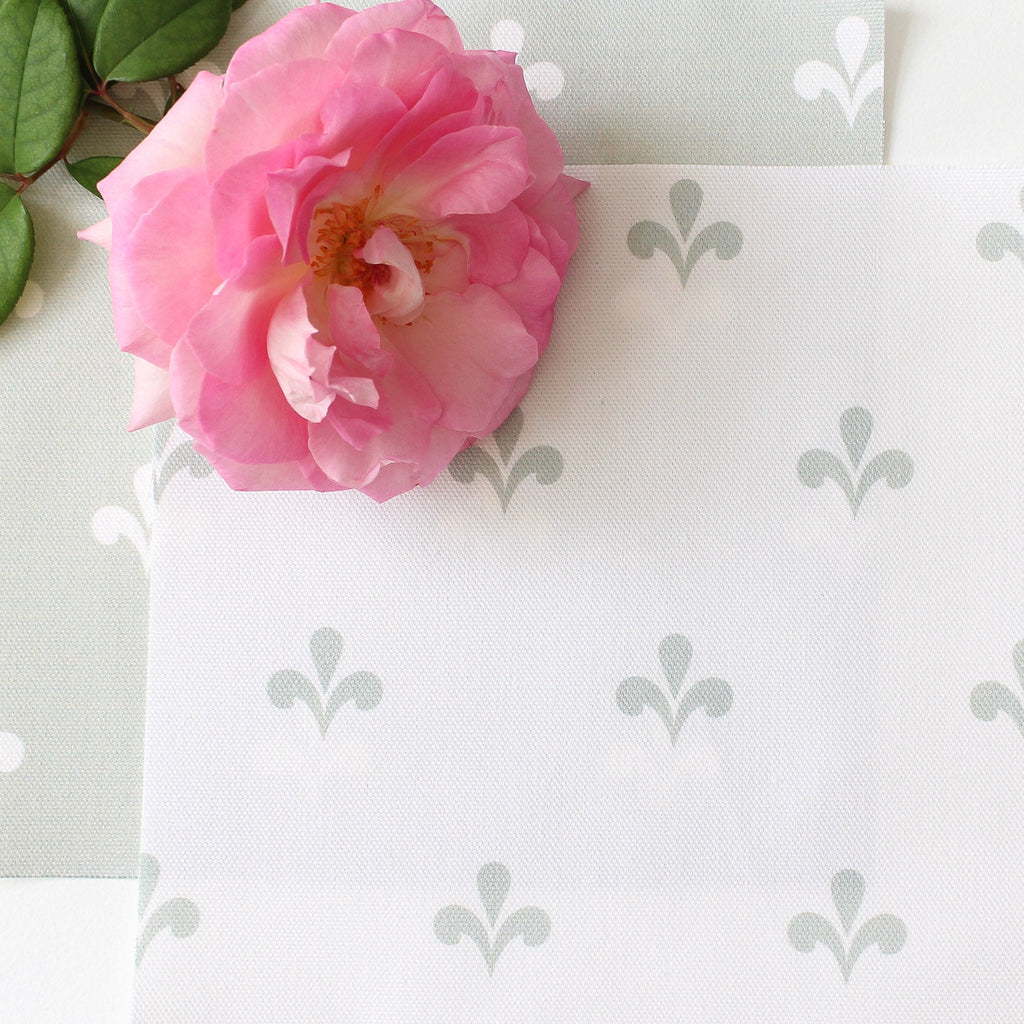 Amalfi Swish Fabric - Eau De Nil - Hydrangea Lane Home