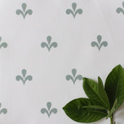 Amalfi Swish Fabric - Eucalyptus - Hydrangea Lane Home