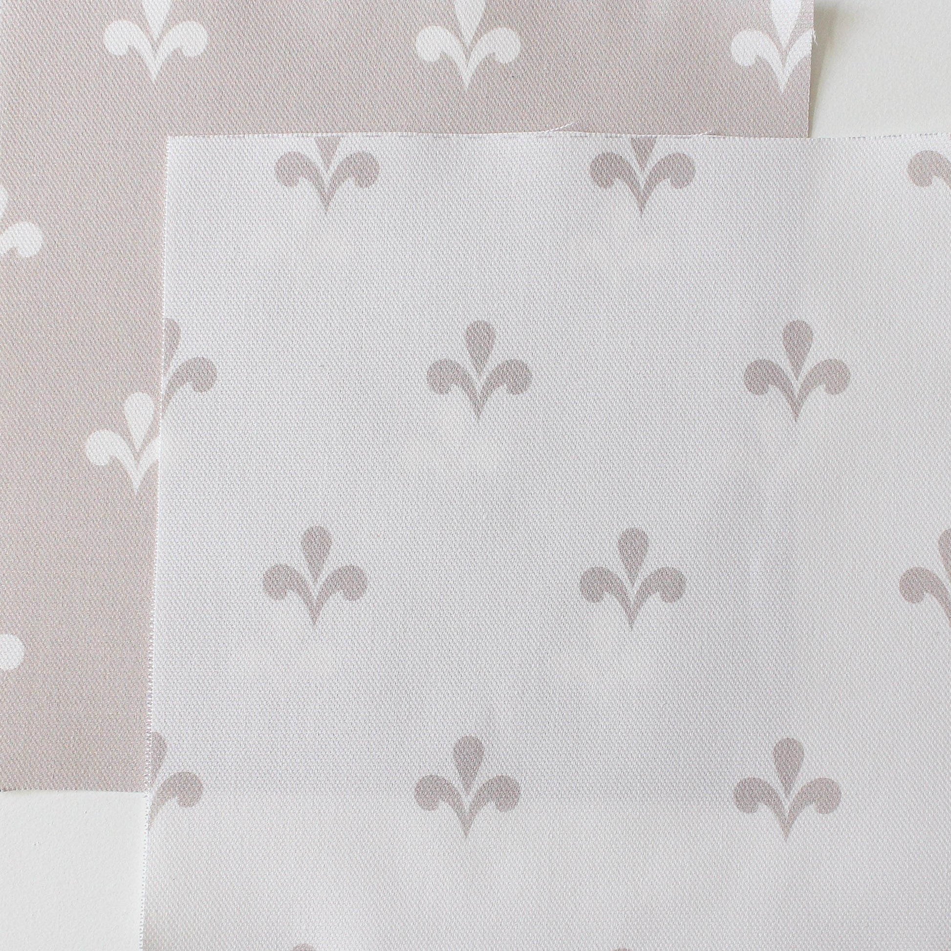 Amalfi Swish Fabric - Linen - Hydrangea Lane Home