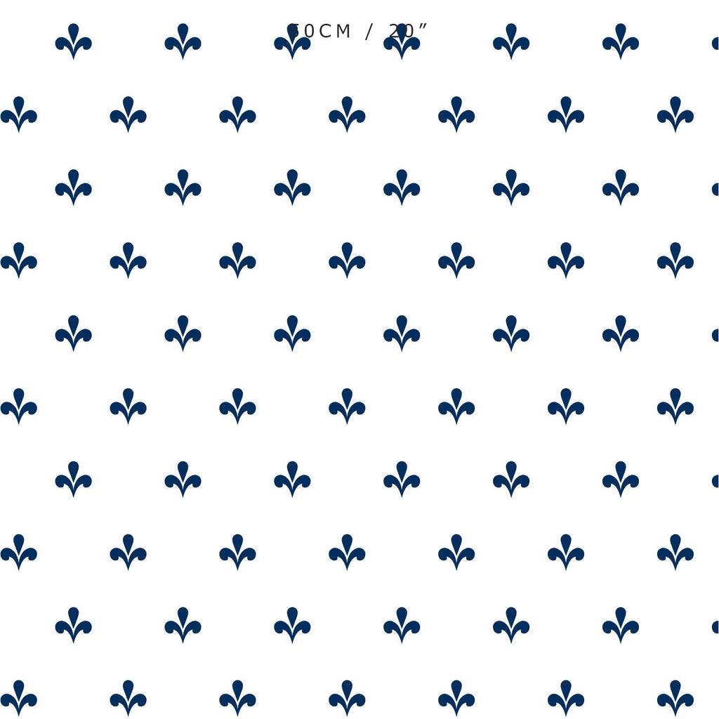 Amalfi Swish Fabric - Navy - Hydrangea Lane Home