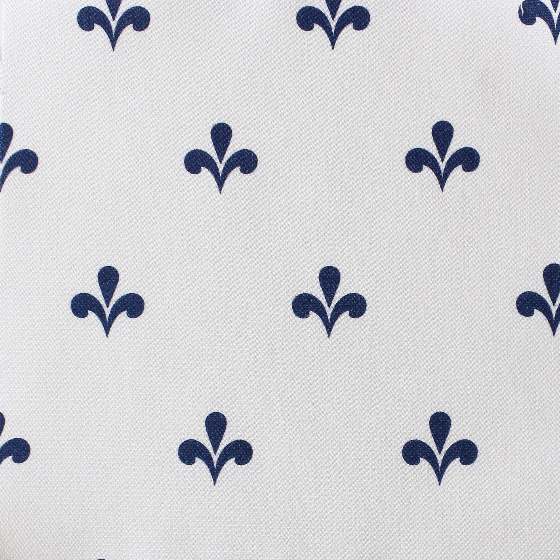 Amalfi Swish Fabric - Navy - Hydrangea Lane Home