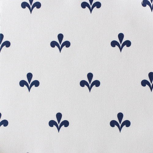 Amalfi Swish Fabric - Navy - Hydrangea Lane Home