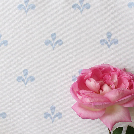 Amalfi Swish Fabric - Serenity - Hydrangea Lane Home