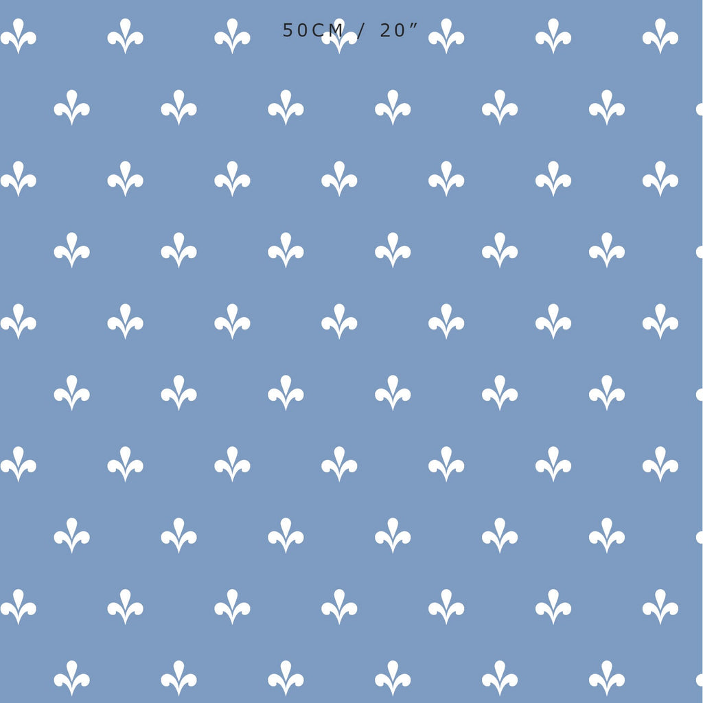 Amalfi Swish Reverse Fabric - Breeze - Hydrangea Lane Home