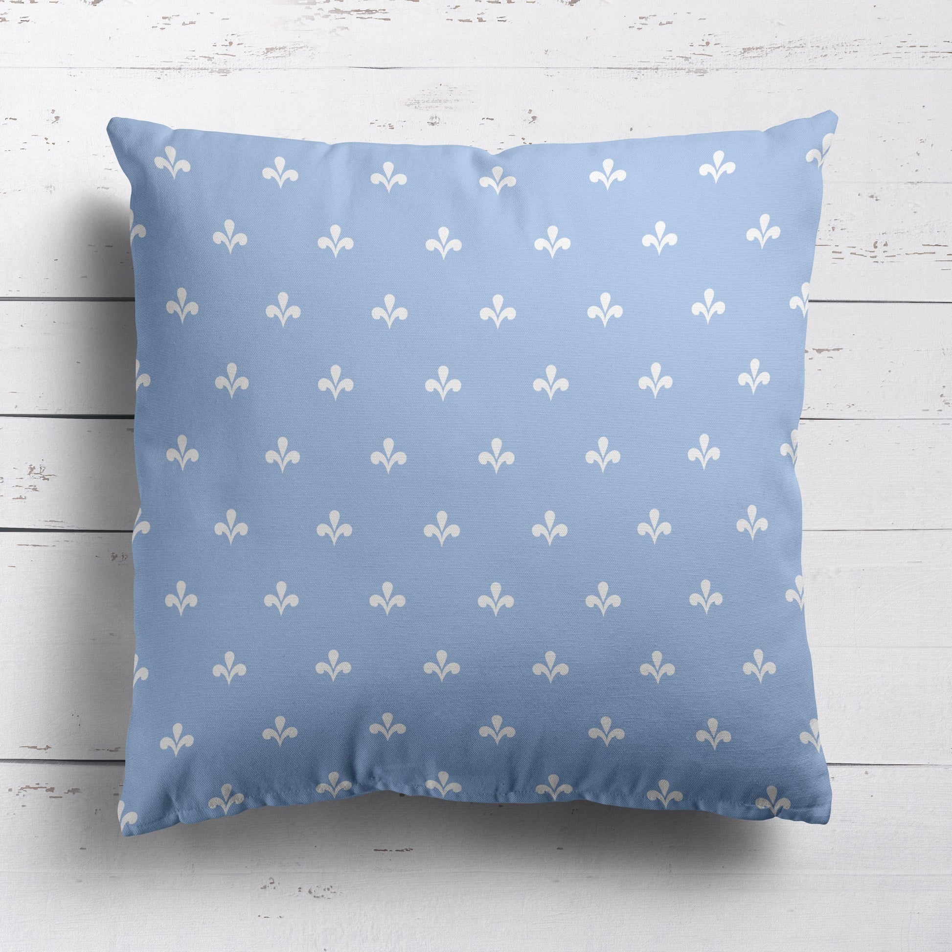 Amalfi Swish Reverse Fabric - Cornflower - Hydrangea Lane Home