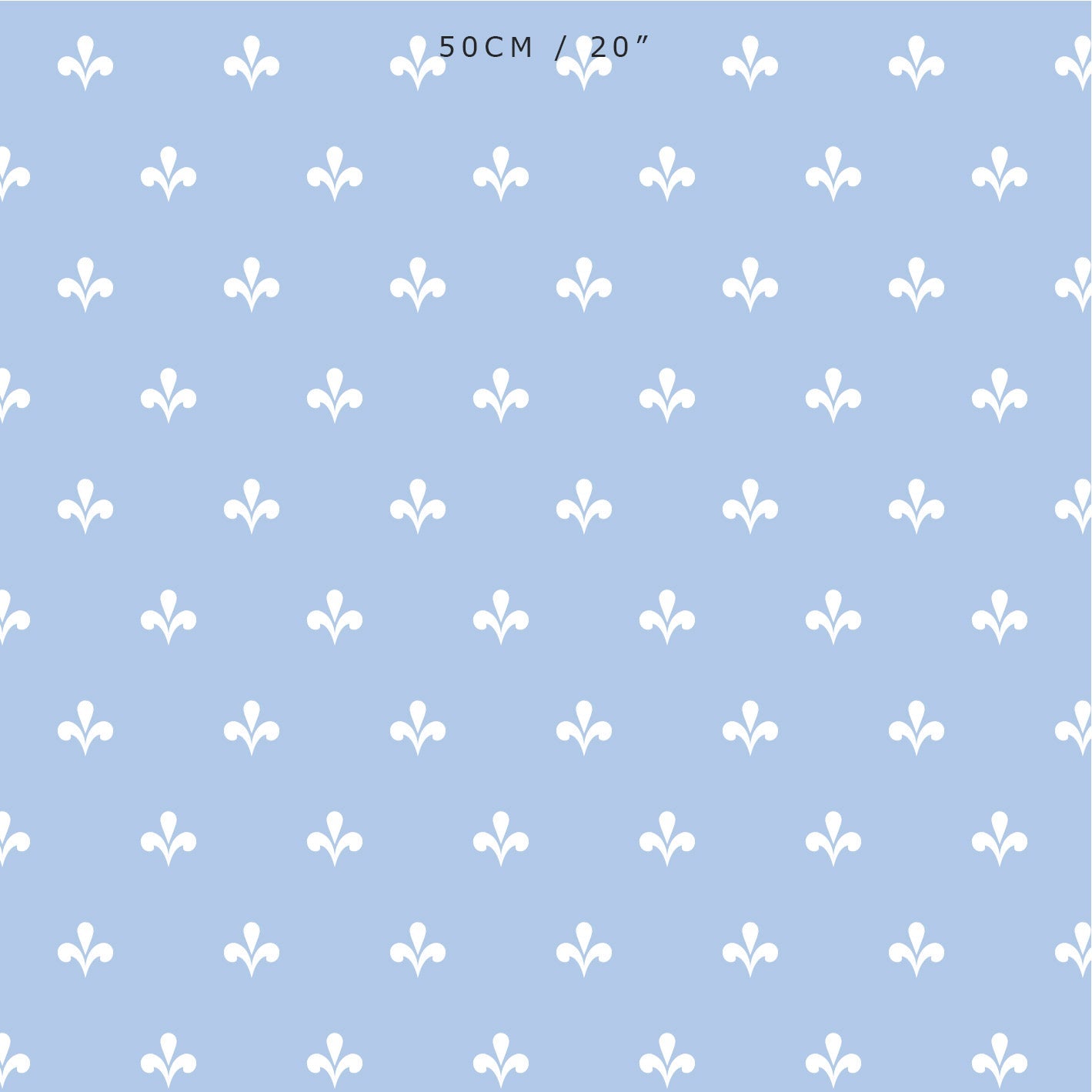 Amalfi Swish Reverse Fabric - Cornflower - Hydrangea Lane Home