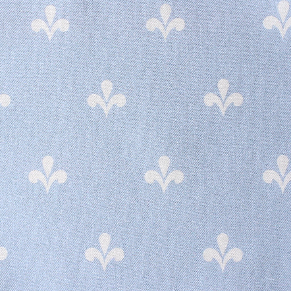 Amalfi Swish Reverse Fabric - Cornflower - Hydrangea Lane Home