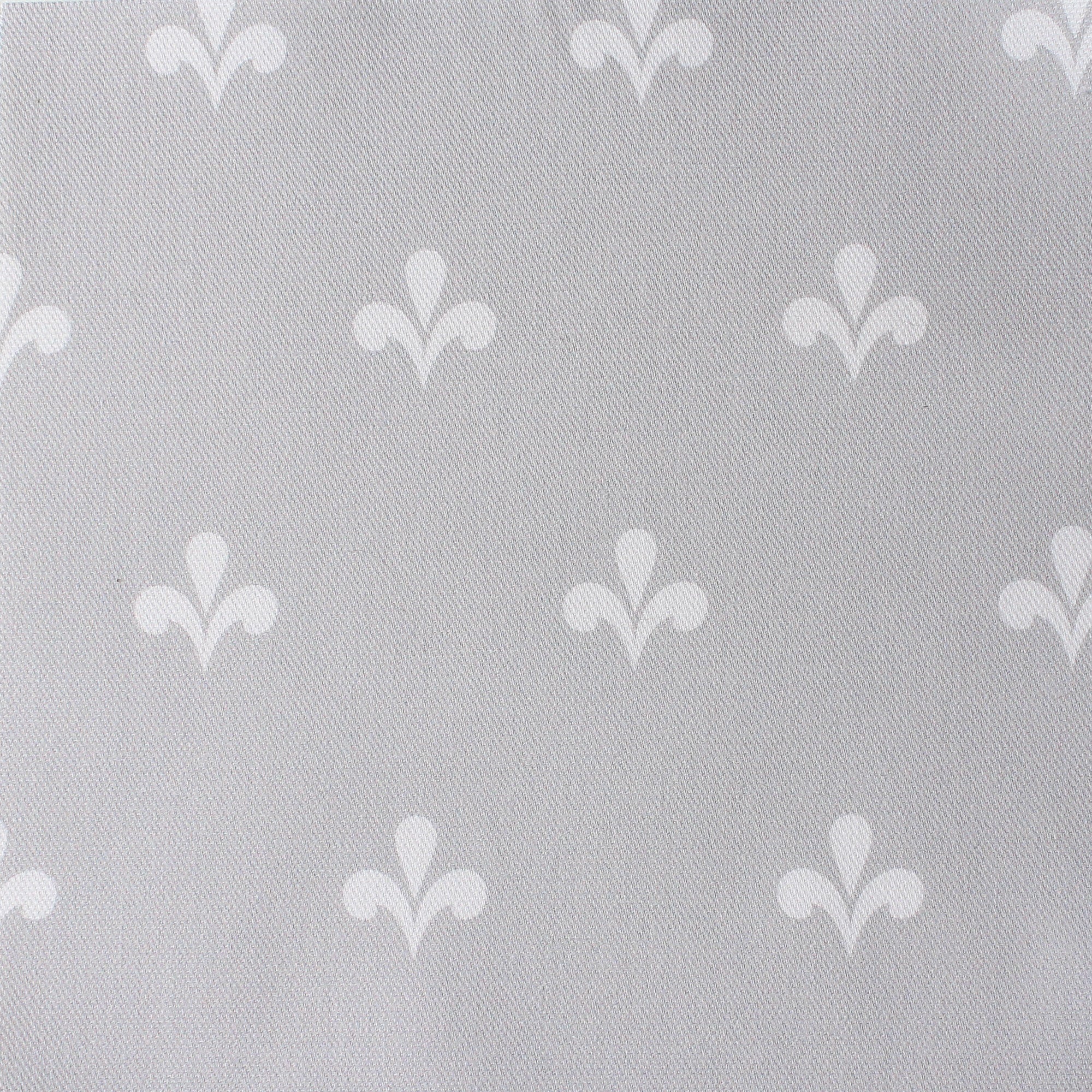Amalfi Swish Reverse Fabric - Dove - Hydrangea Lane Home