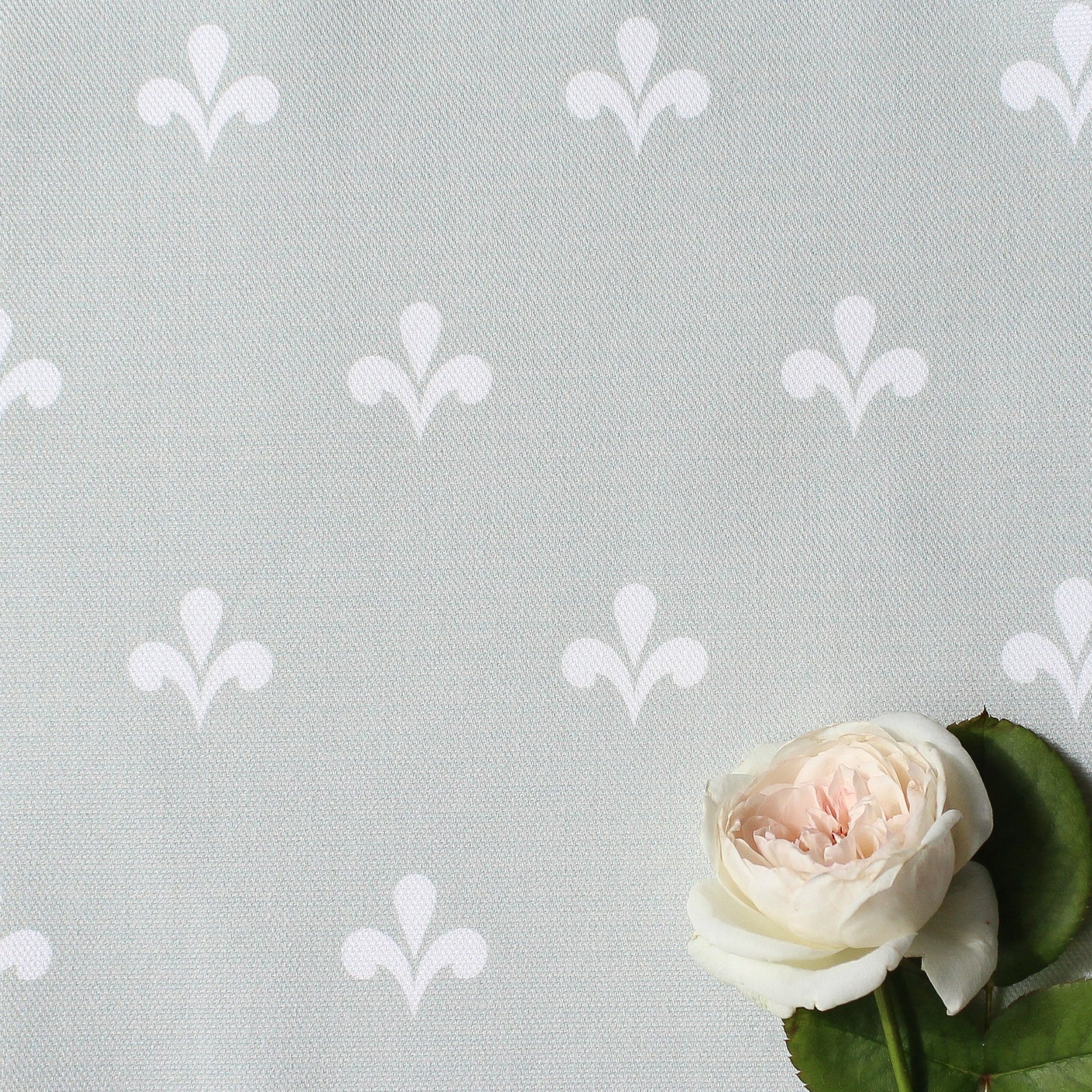 Amalfi Swish Reverse Fabric - Eau De Nil - Hydrangea Lane Home