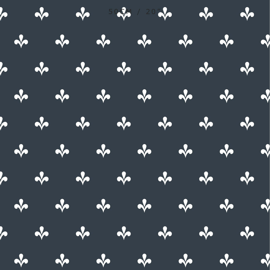 Amalfi Swish Reverse Fabric - Graphite - Hydrangea Lane Home