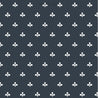 Amalfi Swish Reverse Fabric - Graphite - Hydrangea Lane Home