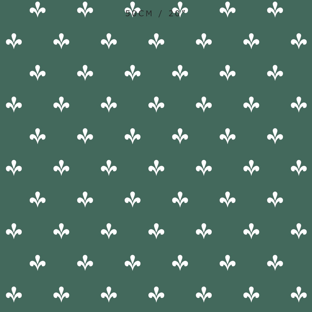 Amalfi Swish Reverse Fabric - Leaf - Hydrangea Lane Home