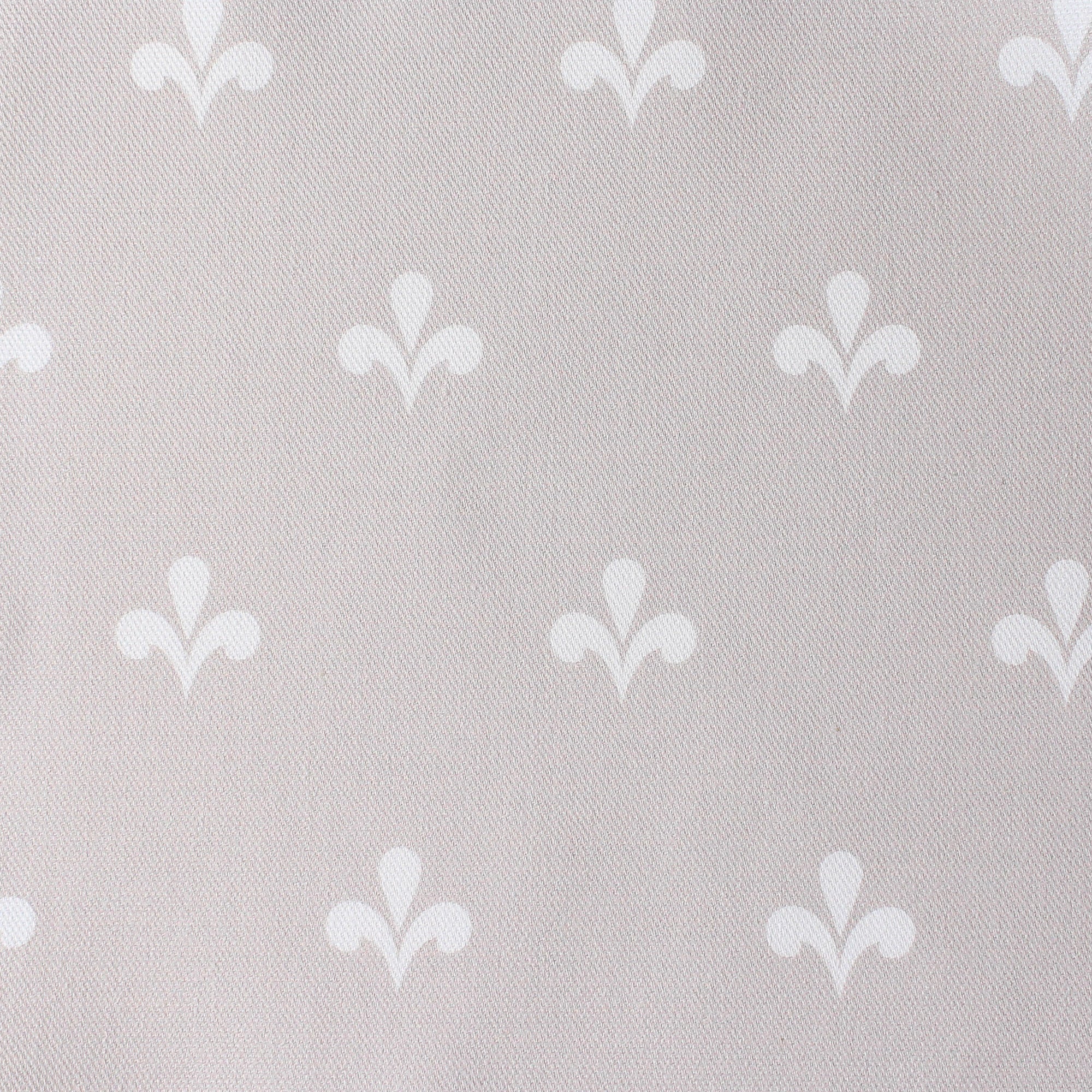Amalfi Swish Reverse Fabric - Linen - Hydrangea Lane Home