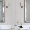 Amalfi Swish Reverse Fabric - Linen - Hydrangea Lane Home