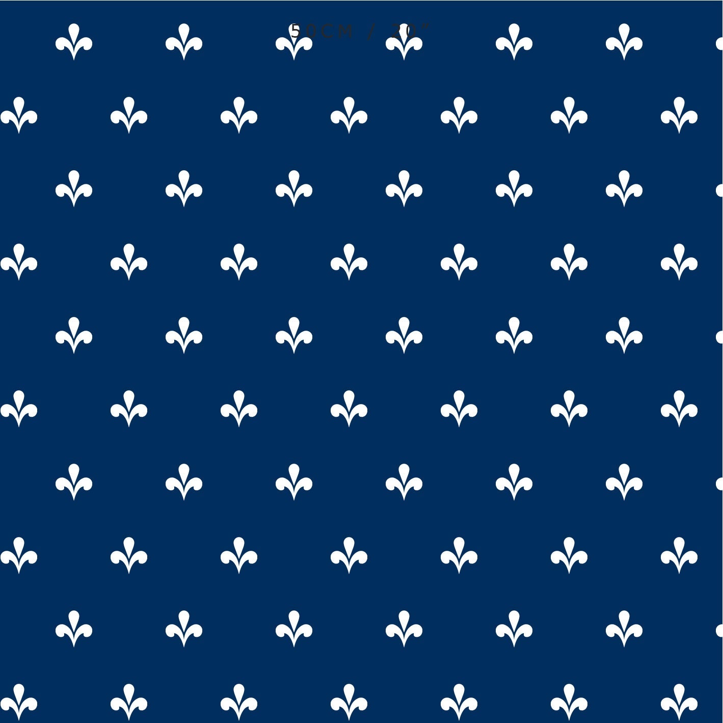 Amalfi Swish Reverse Fabric - Navy - Hydrangea Lane Home