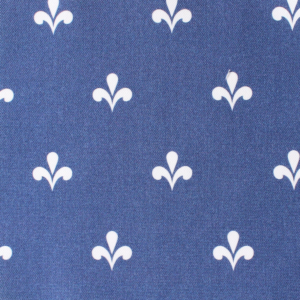 Amalfi Swish Reverse Fabric - Navy - Hydrangea Lane Home