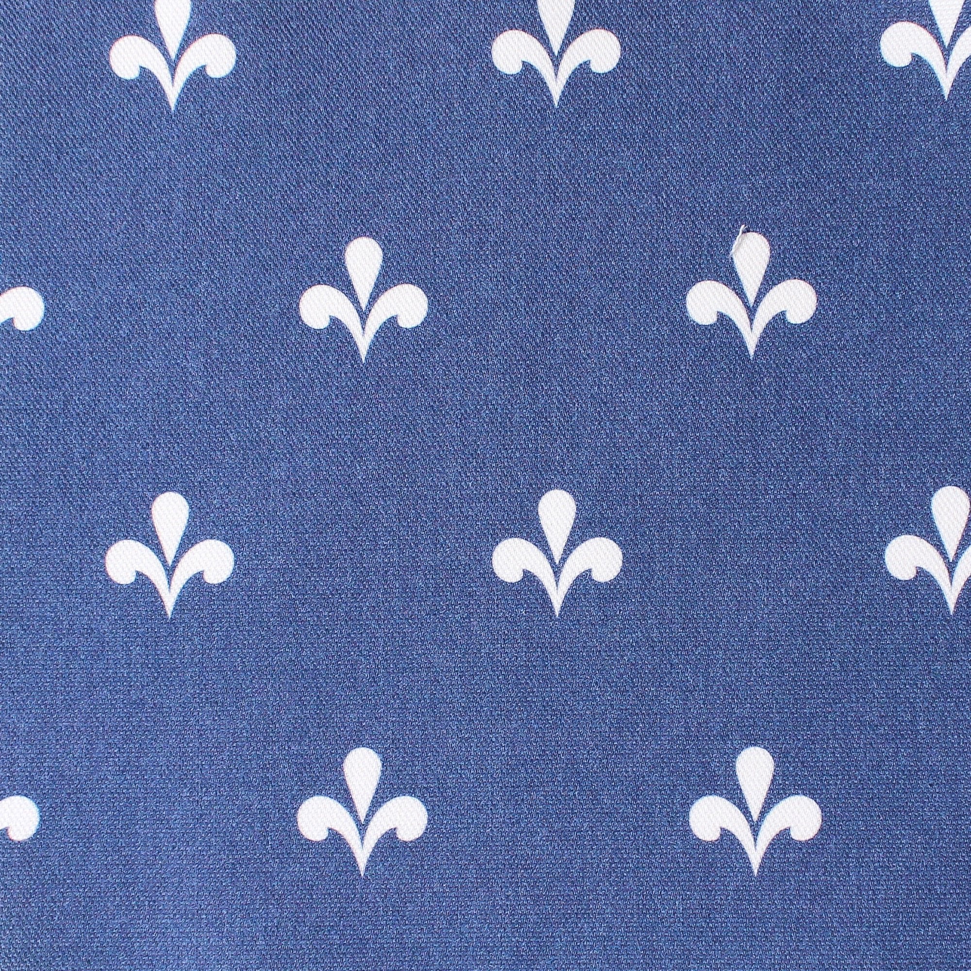 Amalfi Swish Reverse Fabric - Navy - Hydrangea Lane Home