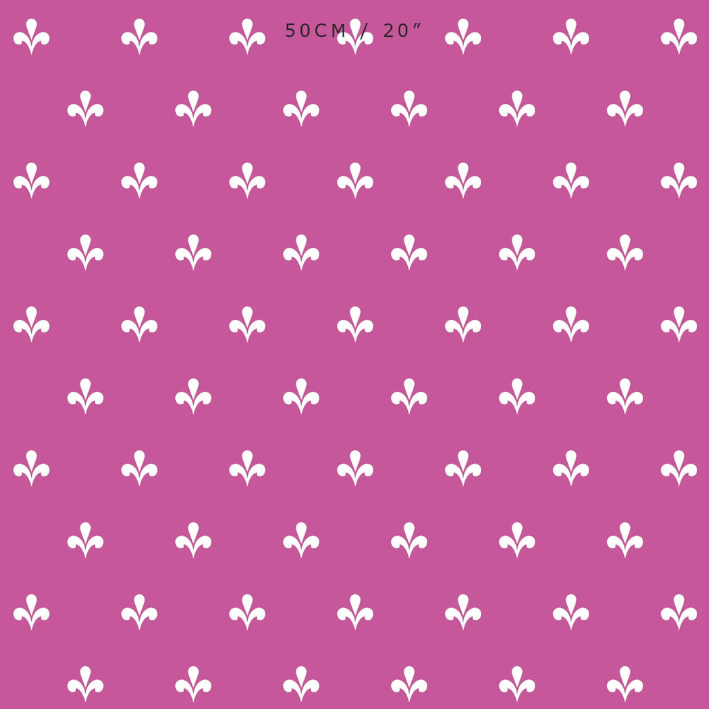 Amalfi Swish Reverse Fabric - Raspberry - Hydrangea Lane Home