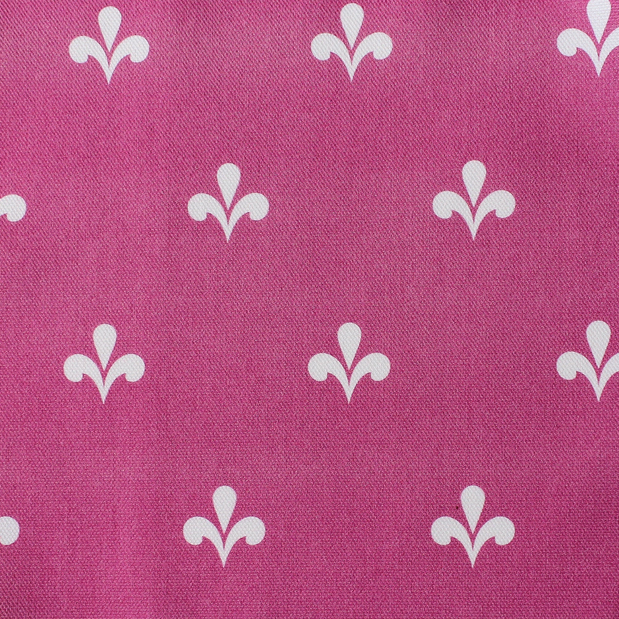 Amalfi Swish Reverse Fabric - Raspberry - Hydrangea Lane Home