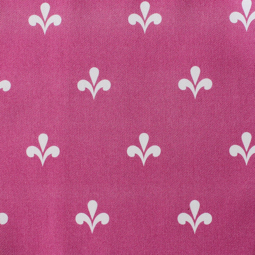 Amalfi Swish Reverse Fabric - Raspberry - Hydrangea Lane Home