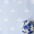 Amalfi Swish Reverse Fabric - Serenity - Hydrangea Lane Home