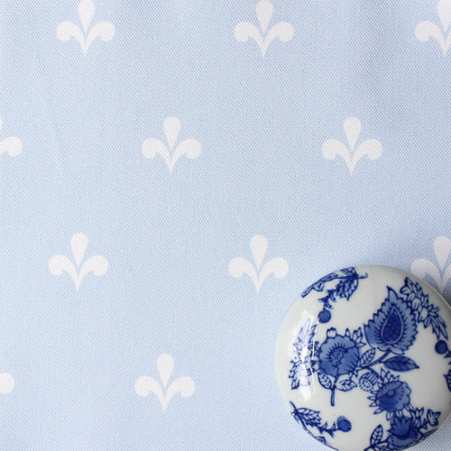 Amalfi Swish Reverse Fabric - Serenity - Hydrangea Lane Home