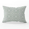 Amalfi Tulip Scroll Cushion - Greens - Hydrangea Lane Home