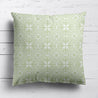 Amalfi Tulip Scroll Cushion - Greens - Hydrangea Lane Home