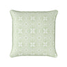 Amalfi Tulip Scroll Cushion - Greens - Hydrangea Lane Home