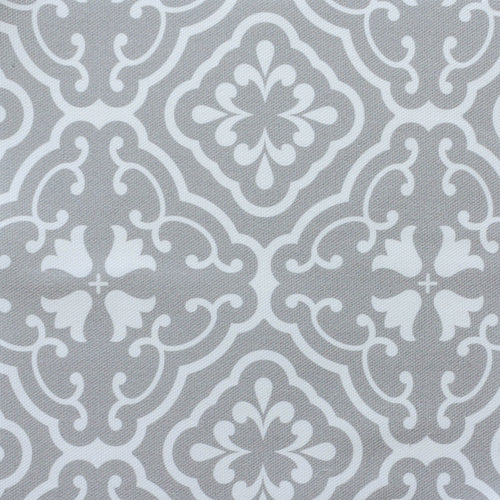 Amalfi Tulip Scroll Fabric - Chateaux - Hydrangea Lane Home