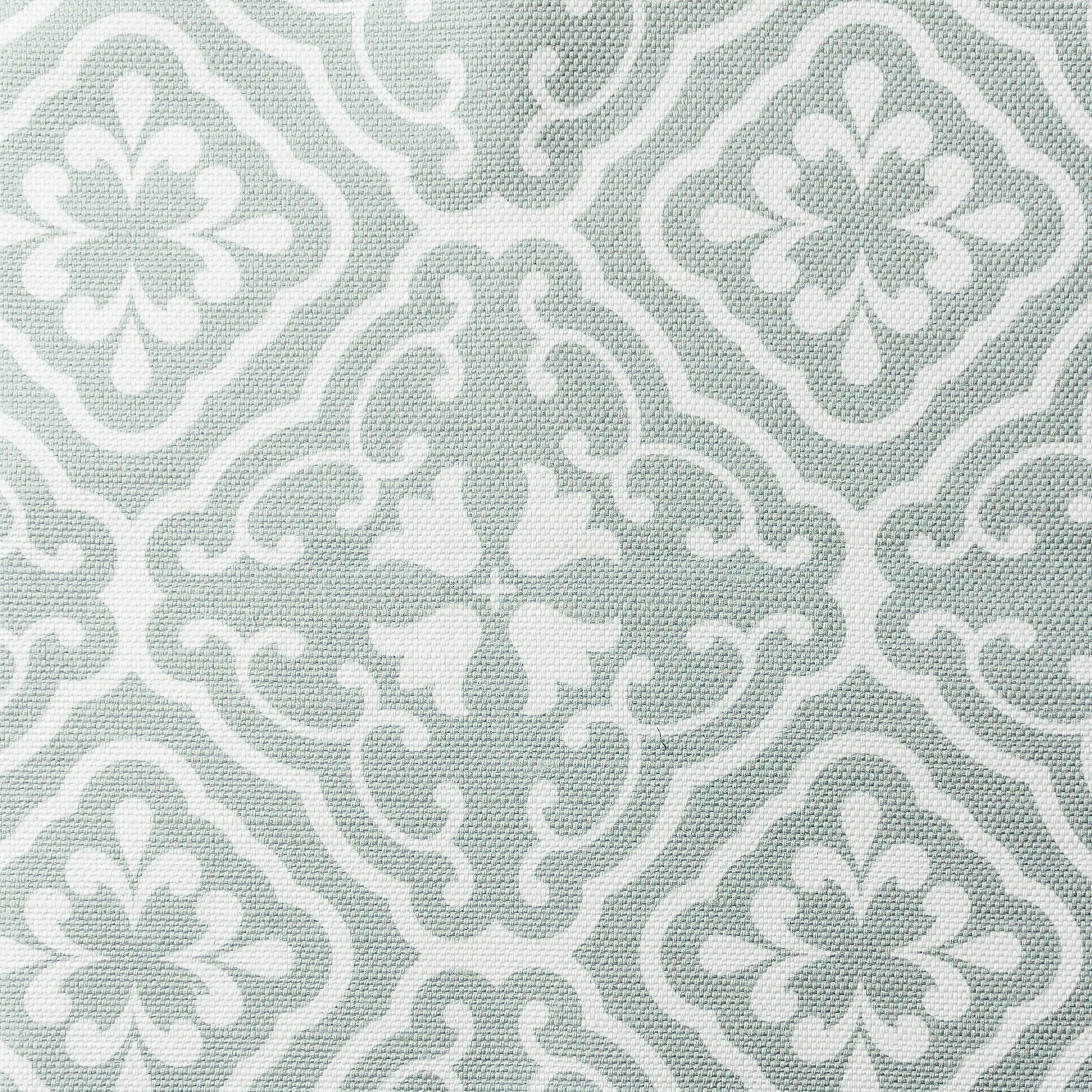 Amalfi Tulip Scroll Fabric - Eau De Nil - Hydrangea Lane Home