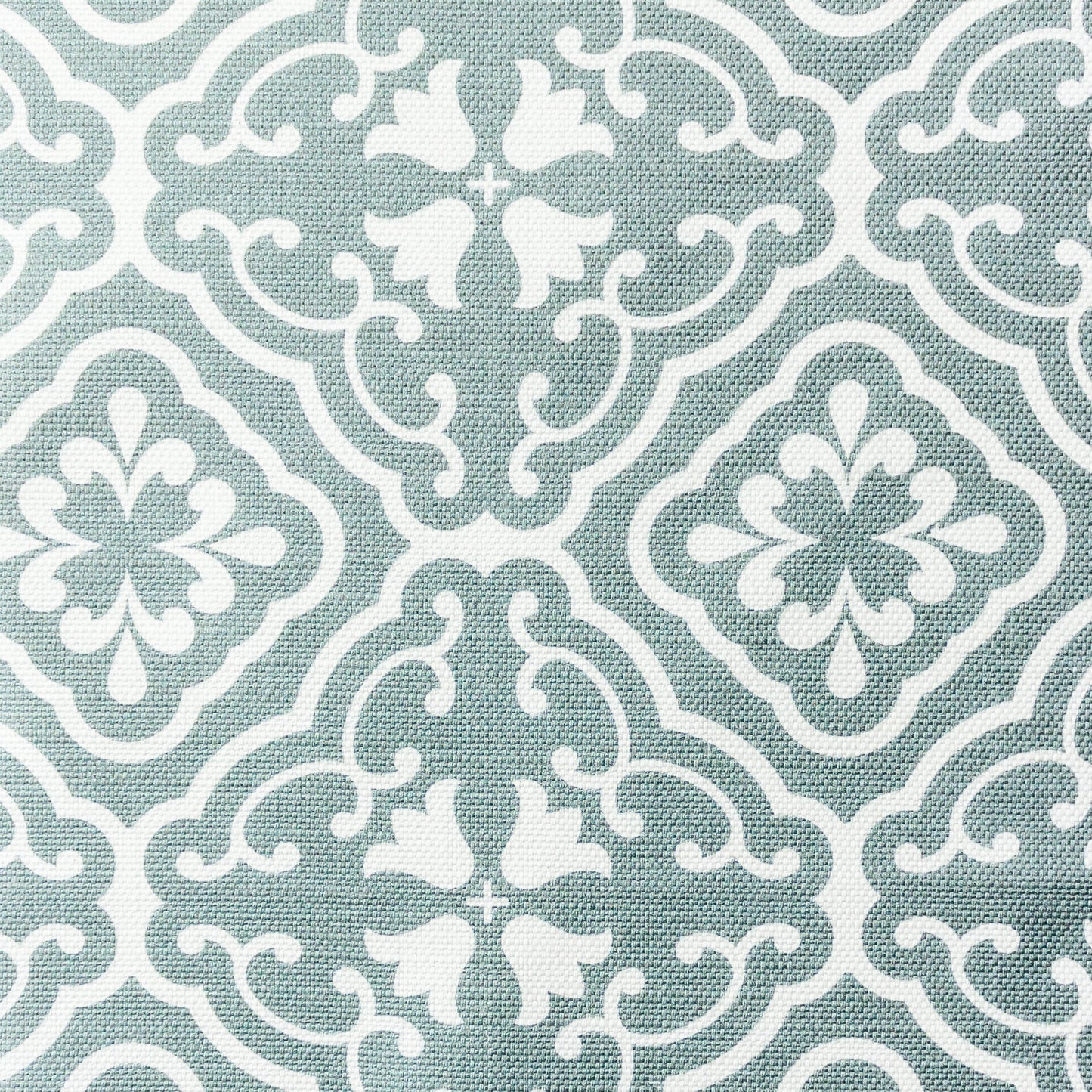 Amalfi Tulip Scroll Fabric - Eucalyptus - Hydrangea Lane Home