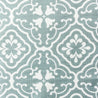 Amalfi Tulip Scroll Fabric - Eucalyptus - Hydrangea Lane Home