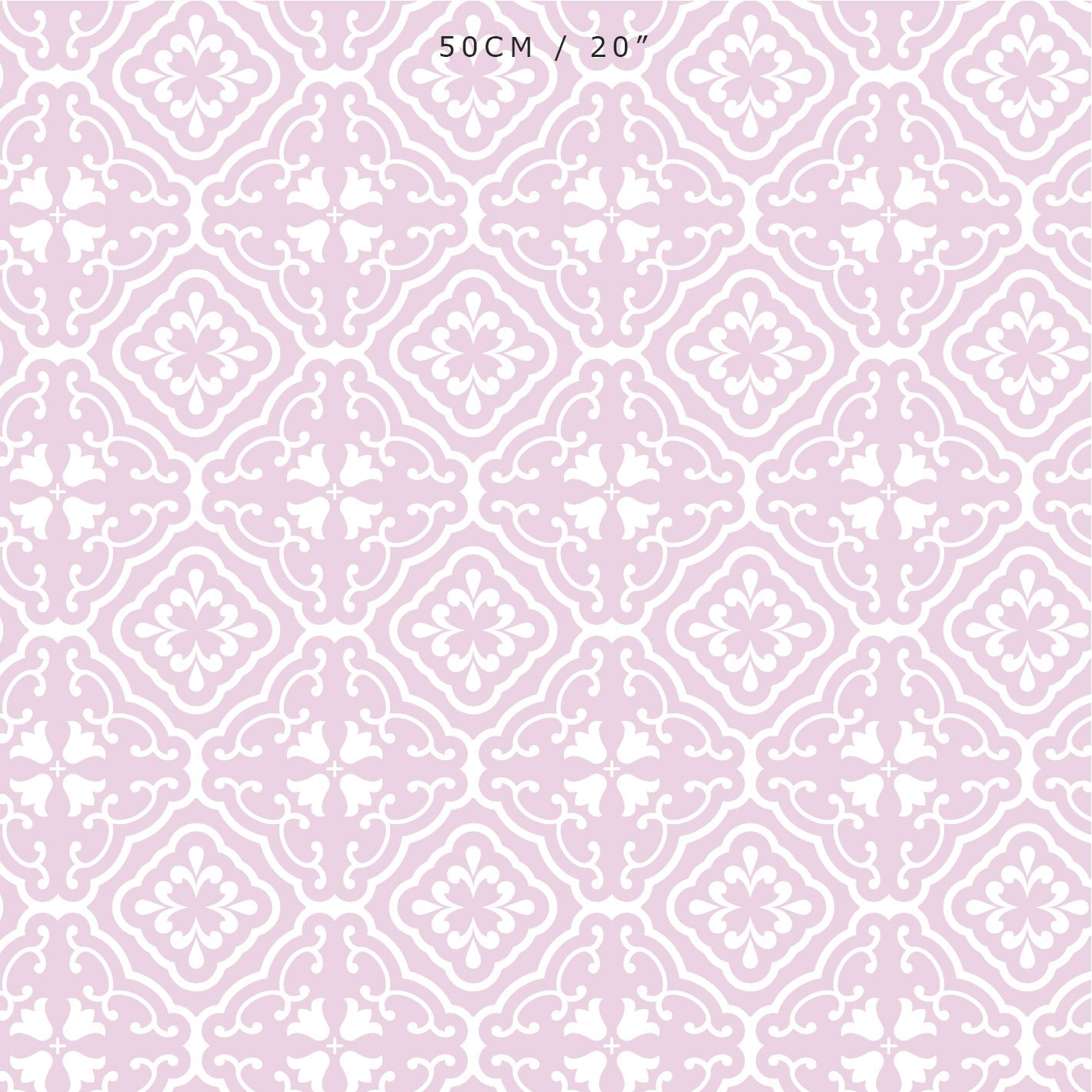 Amalfi Tulip Scroll Fabric - Peony - Hydrangea Lane Home