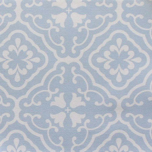 Amalfi Tulip Scroll Fabric - Serenity - Hydrangea Lane Home