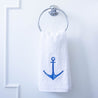 Anchor Embroidered Hand Towel - Hydrangea Lane Home