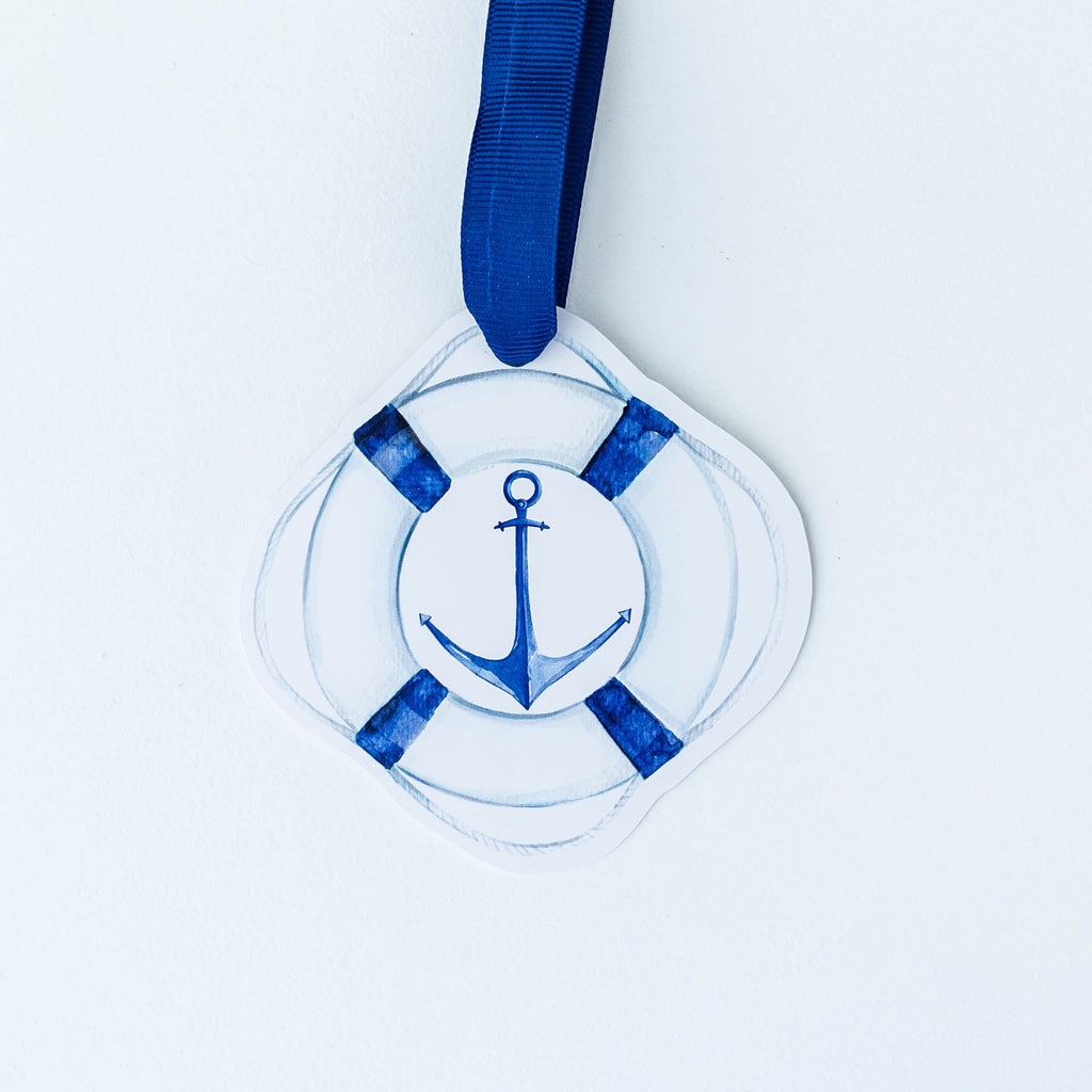 Anchor Shaped Gift Tag Set - Hydrangea Lane Home