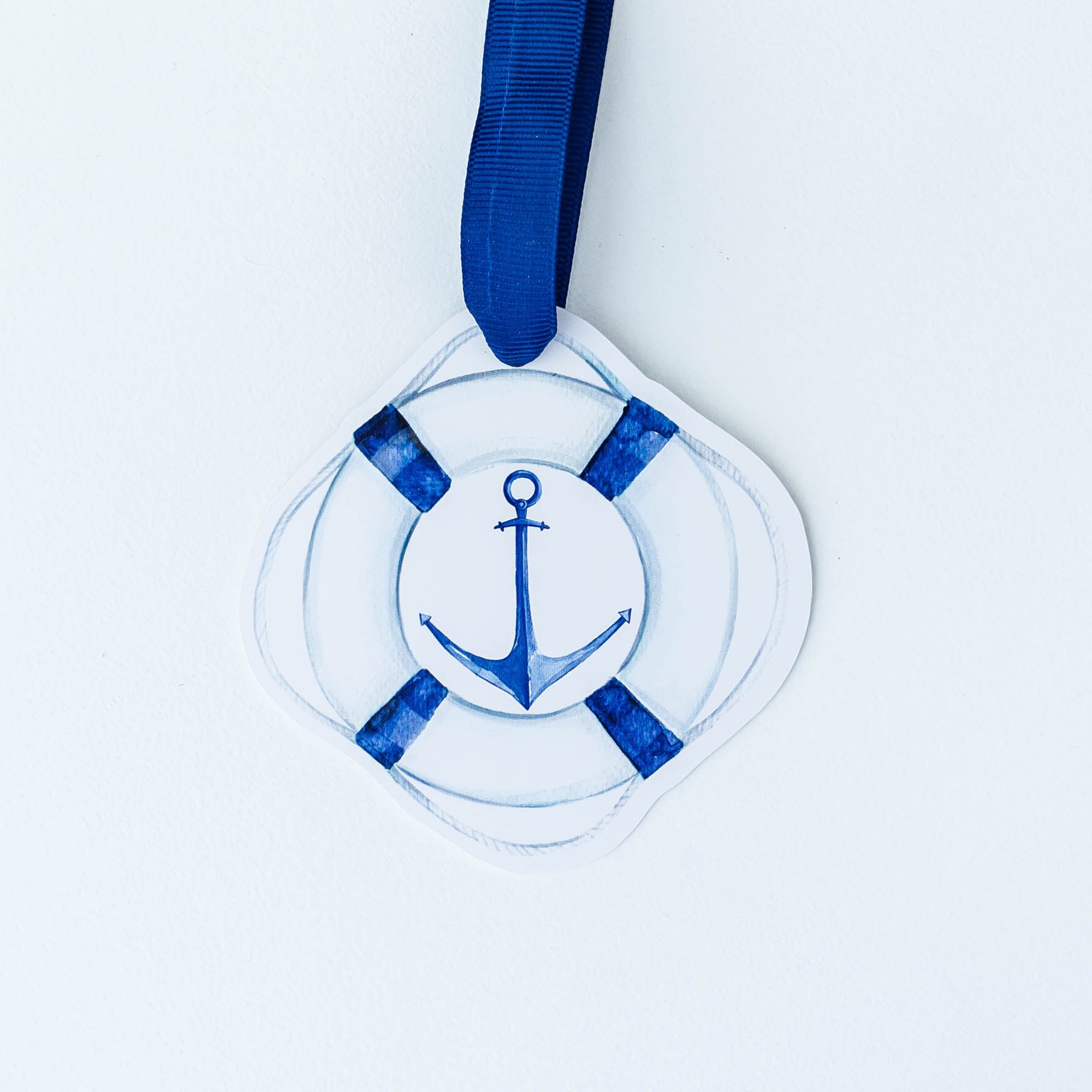 Anchor Shaped Gift Tag Set - Hydrangea Lane Home