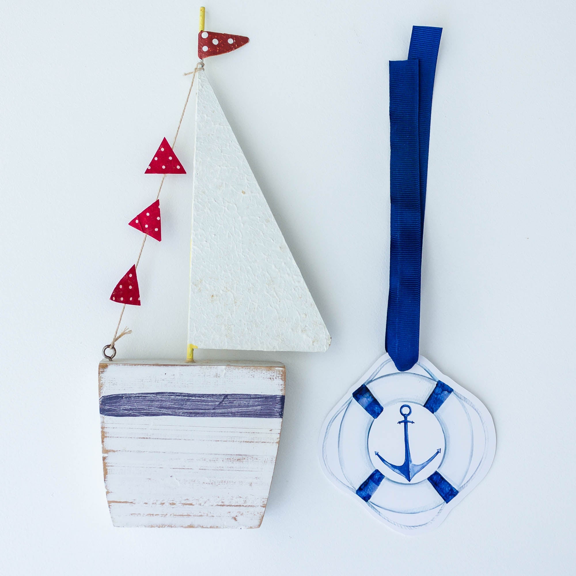 Anchor Shaped Gift Tag Set - Hydrangea Lane Home