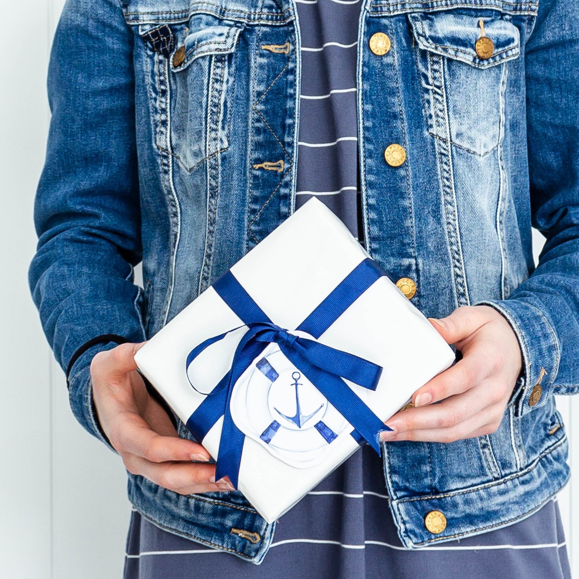 Anchor Shaped Gift Tag Set - Hydrangea Lane Home